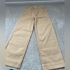 Madewell Wide-leg trouser. Size 26. NWT.